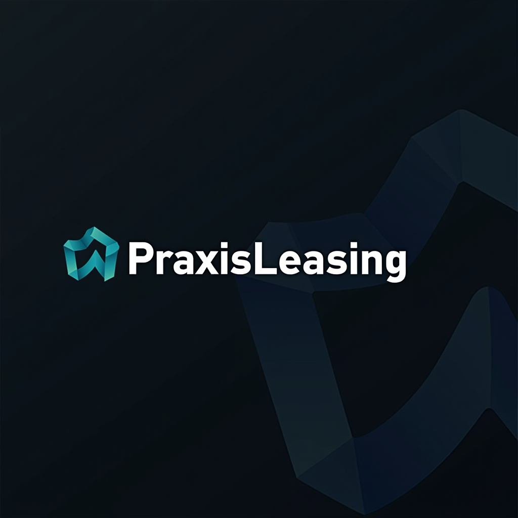 PraxisLeasing GmbH Logo - Professionelle Finanzdienstleistungen für Leasing und Factoring