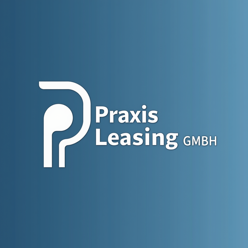 PraxisLeasing GmbH Logo - Professionelle Finanzdienstleistungen für Leasing und Factoring